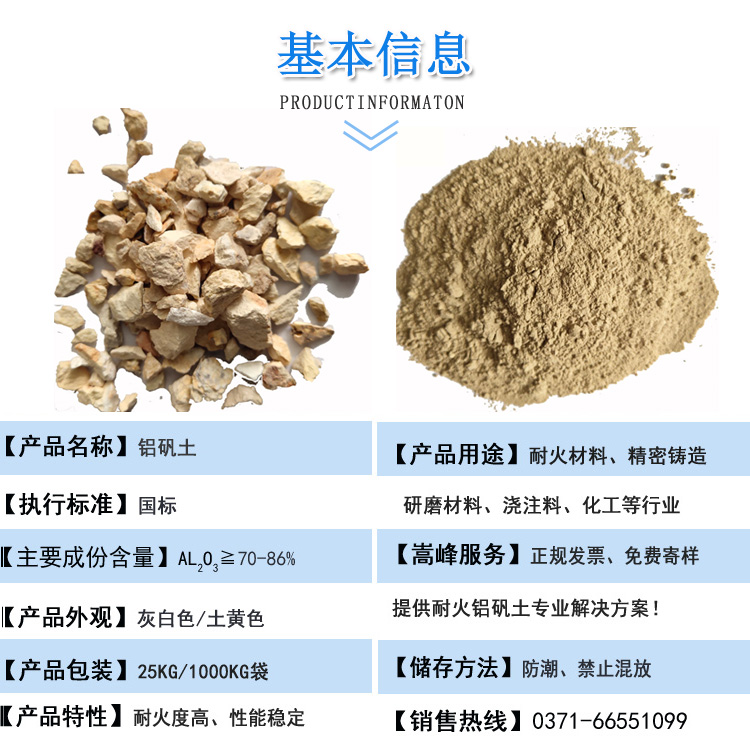 高純度|耐火鋁礬土|高鋁礬土熟料細(xì)粉|骨科|鋁礬土|廠家|基本信息 高純度|耐火鋁礬土|高鋁礬土熟料細(xì)粉|骨科|鋁礬土|廠家|基本信息